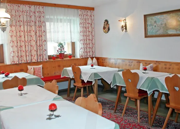 Lägenhet Haus Traudl *